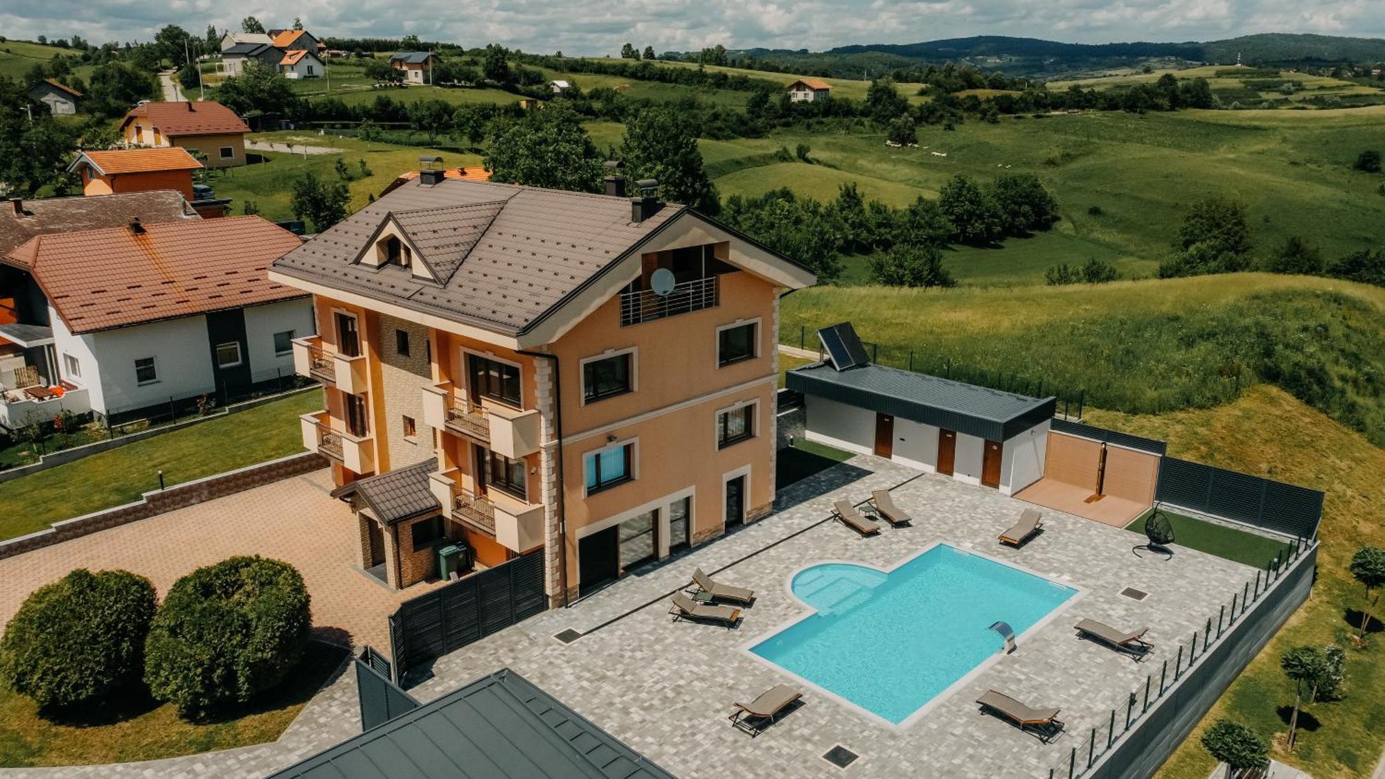 Villa Lamija Bihać Exterior foto